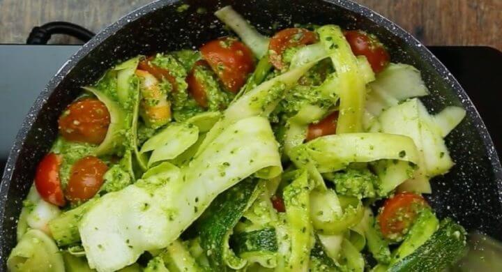 Hacer tu propia pasta de vegetales