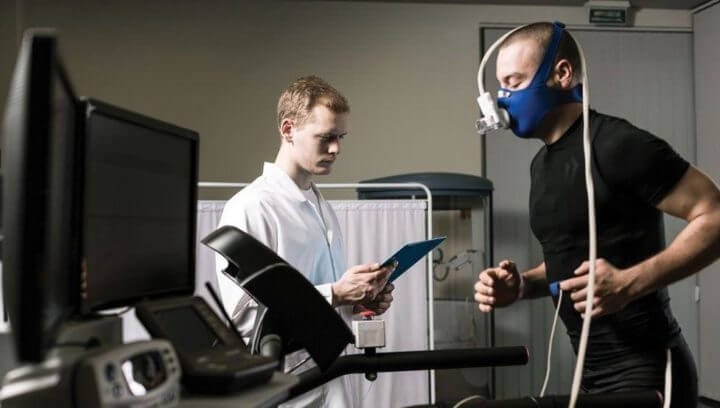 Evaluar el VO2 máx de futbolistas