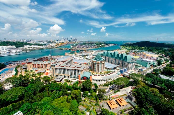Resort World Sentona de Singapur