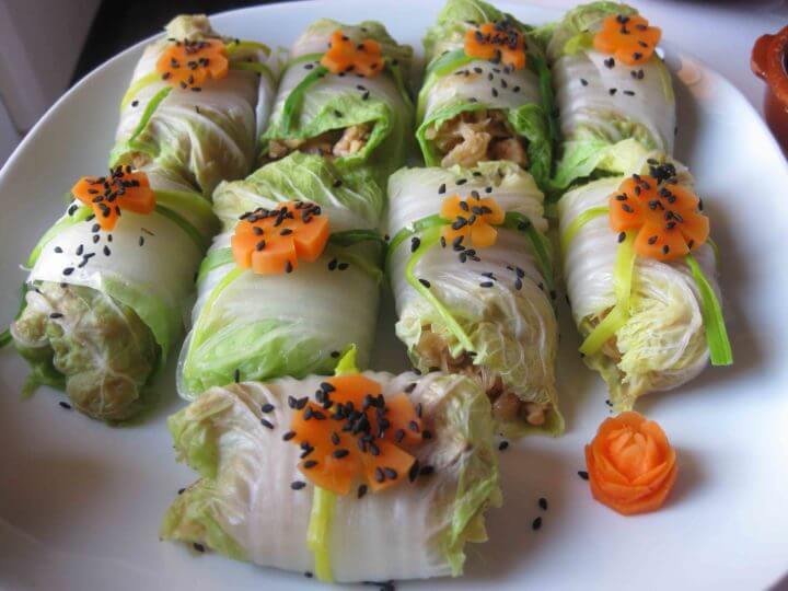 Recetas de platos sanos libres de carne