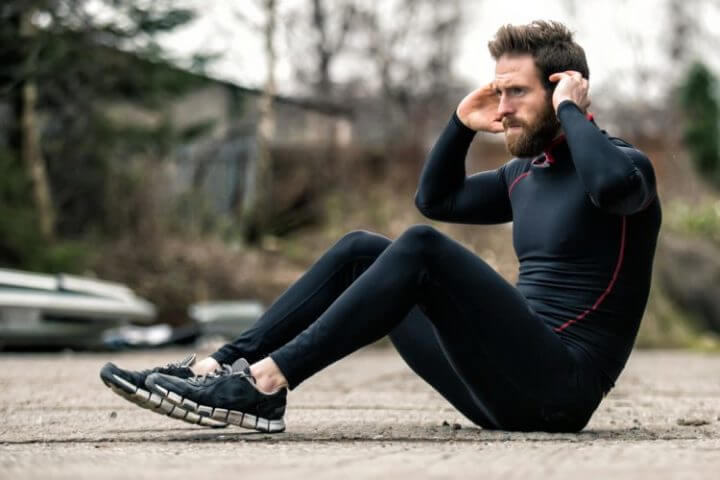 Rutina de cardio de peso corporal
