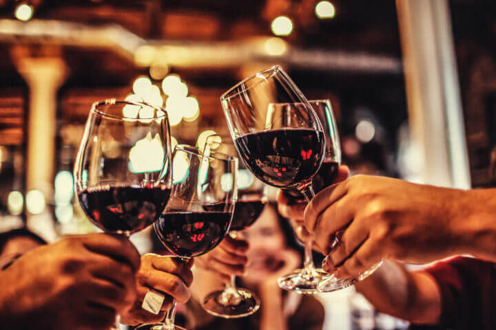 La histamina del vino puede provocar migraña