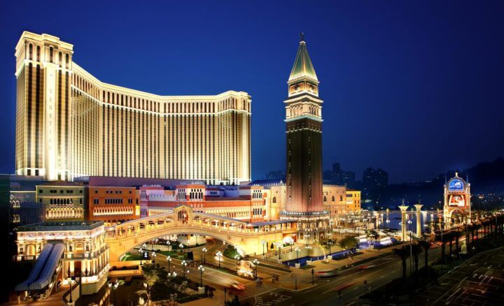 Conocer el hotel Venetian
