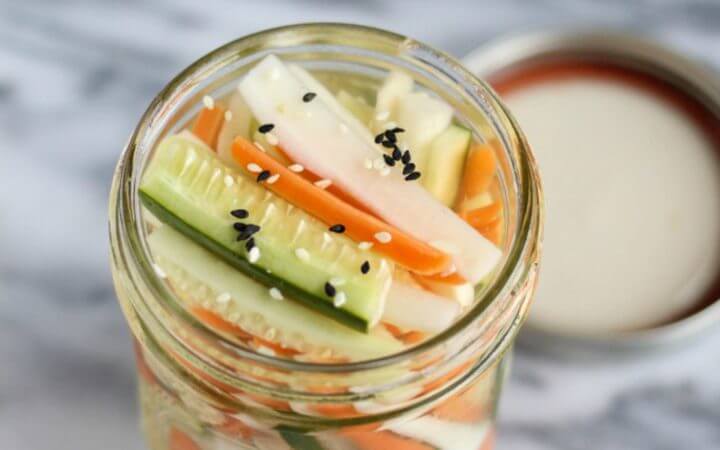 Receta para preparar escabeche vietnamita