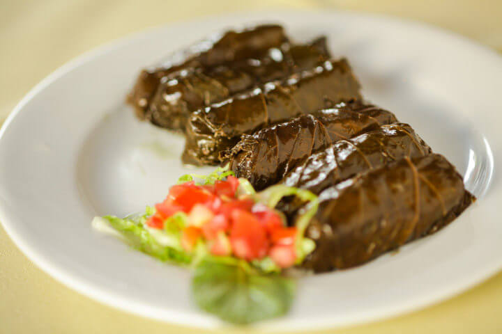 Mezze mediterráneo para almorzar 