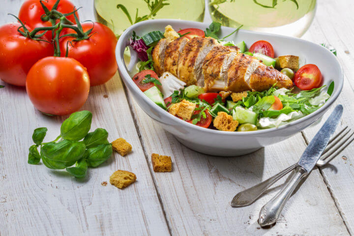 ¿Qué tipo de almuerzo puedes ingerir?