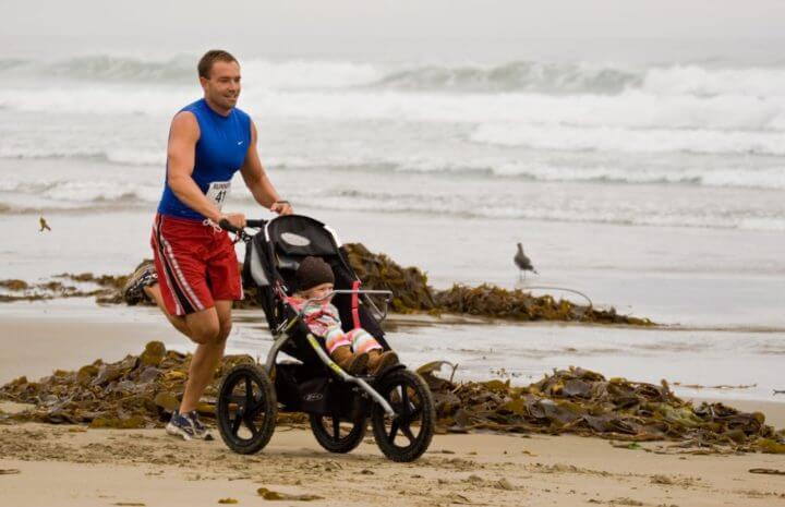 ¿Cómo practicar running con tu hijo?