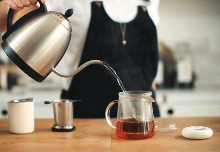 ¿Cuánta cafeína hay en una taza de té?