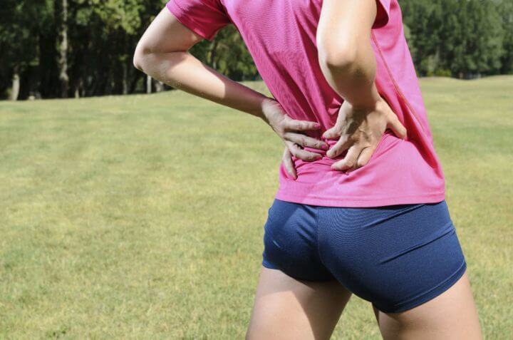 Causas del dolor lumbar en deportistas