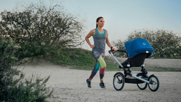 Carrito seguro y de calidad para practicar running