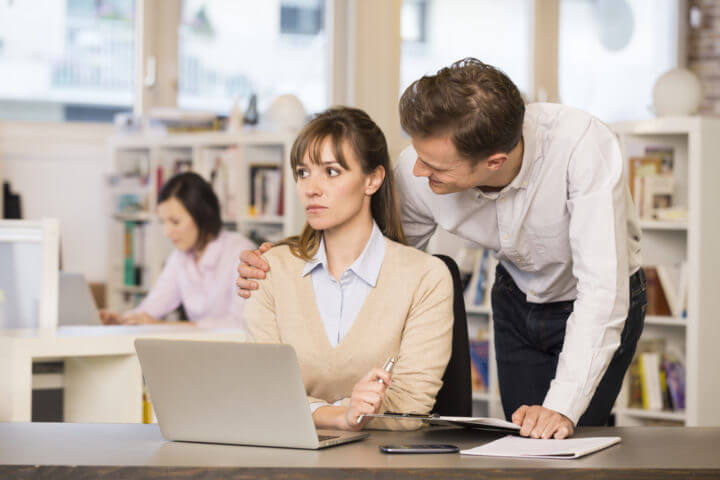 Conductas inapropiadas en el entorno laboral