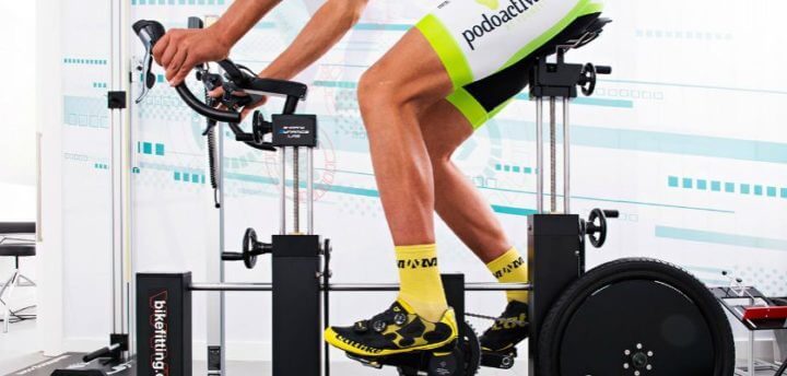 Estudio de bike fitting antes de comprar una bicicleta