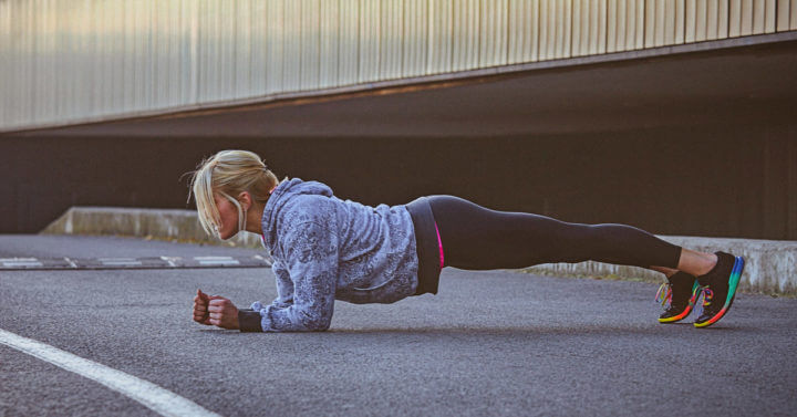 Fortalecer el core previene el dolor lumbar