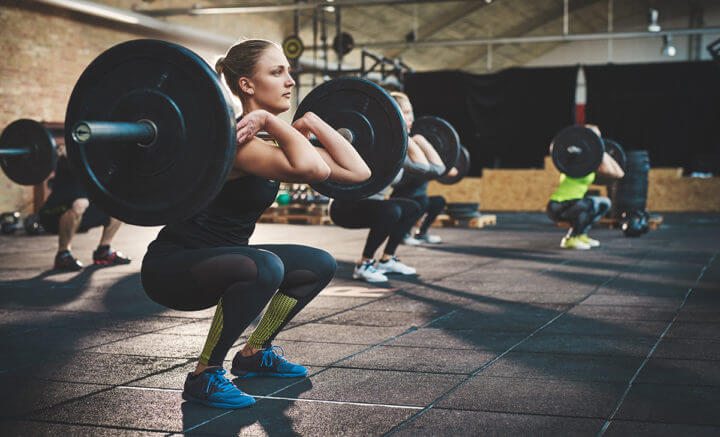 Adaptación para ganar fuerza muscular