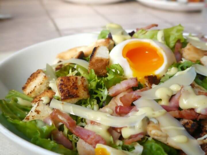 recetas de ensalada con huevo 