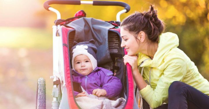 Guía para comprar carrito para hacer running con tu hijo