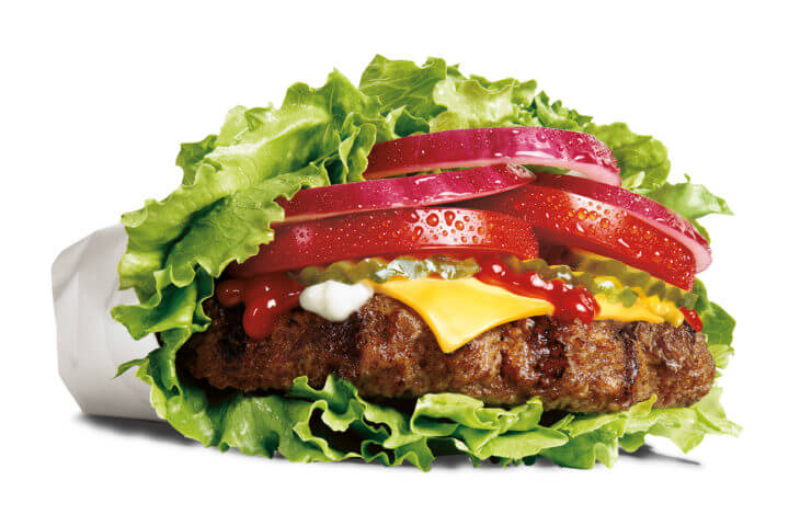 Alternativa saludable a la hamburguesa tradicional