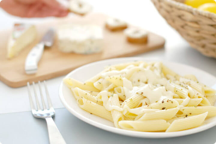 Receta vegana de macarrones con queso