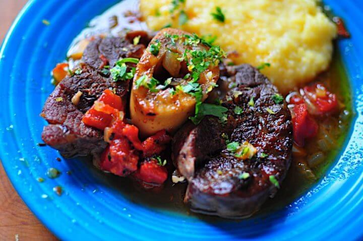 Preparar un ossobucco con una olla de cocción lenta
