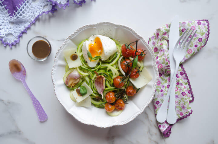 Desayunos con huevo saludables