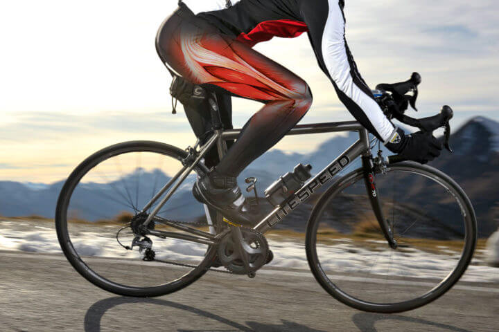 Cómo prevenir lesiones en ciclismo