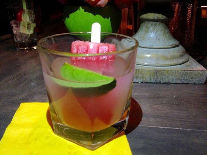 Receta de cóctel Melón Faraglion para fiestas al aire libre