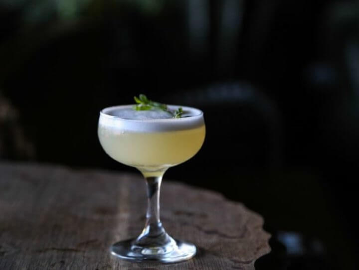 Receta de cóctel Puertas del Edén