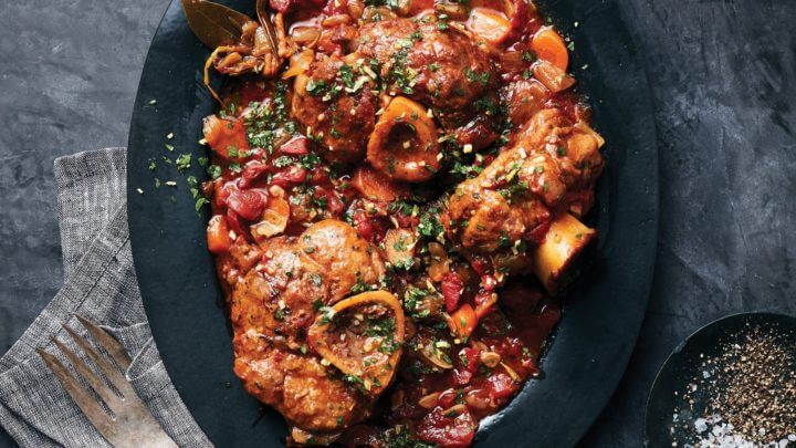 Receta para preparar ossobucco