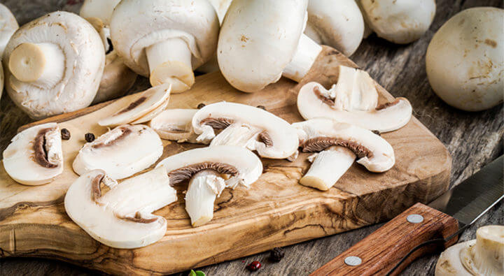Cómo reducir calorías sustituyendo la carne roja por hongos