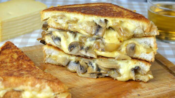 Sándwich para recuperarte después de entrenar