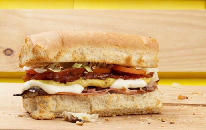 Recetas de sándwiches saludables