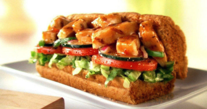 Sándwiches ligeros y saludables