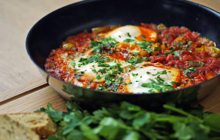 Cómo preparar un Shakshuka