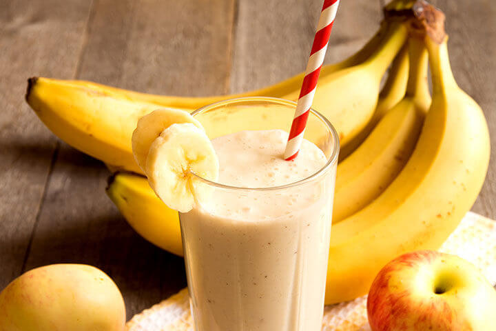 Smoothie para aumentar la cantidad de proteínas