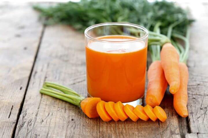 Smoothie de zanahoria para tus desayunos