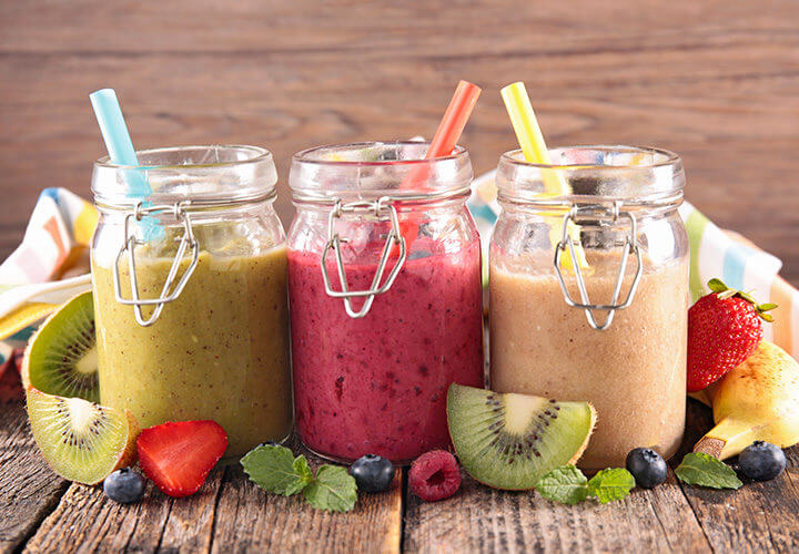 6 recetas de smoothies diferentes para desayunar