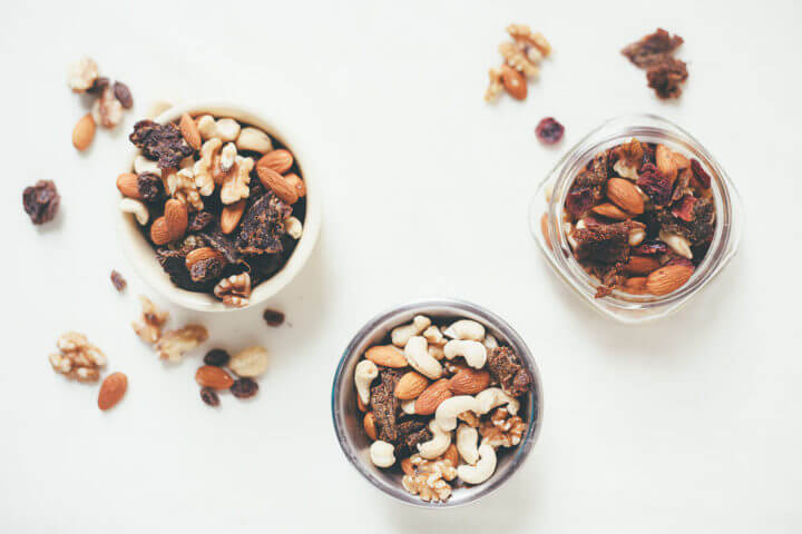 Snack post-entrenamiento