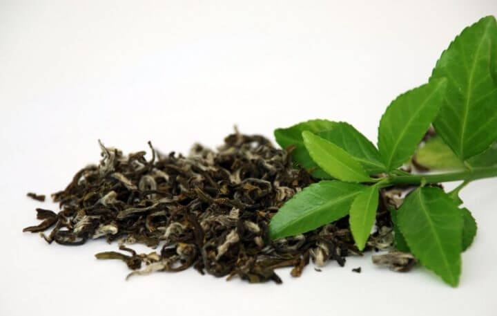 Cantidad de teobromina en una taza de té