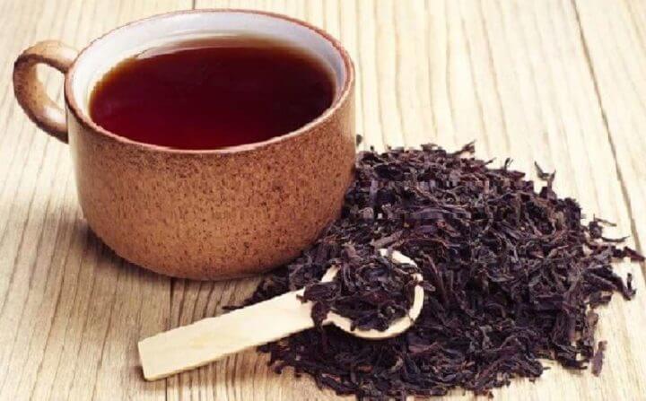 Función de la teofilina de una taza de té