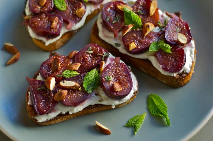 Receta de snack rico en proteína y potasio