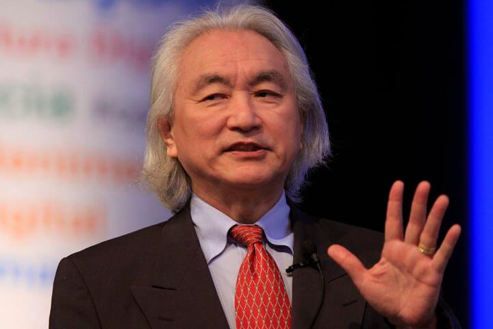 Extraños hábitos de Michio Kaku