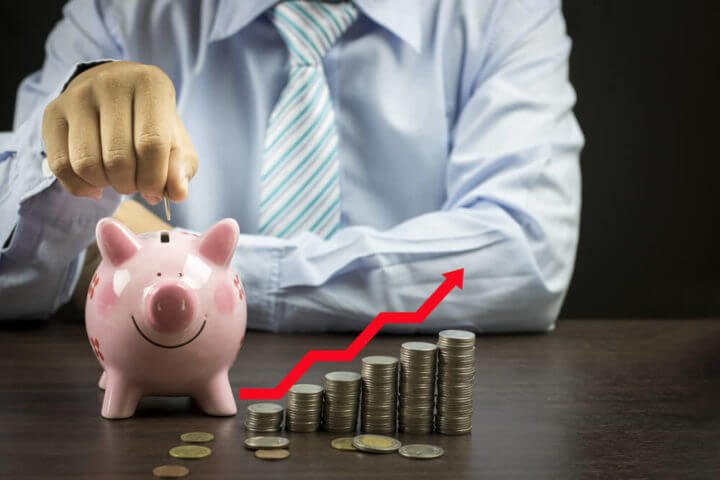 Tener ahorros de emergencia para crear un negocio