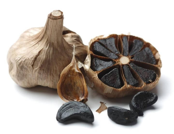 El ajo negro es recomendable para tu dieta