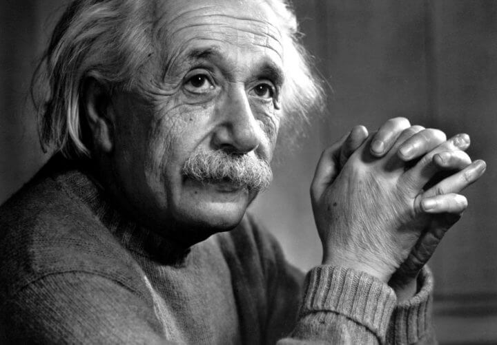 Extraños hábitos de Albert Einstein