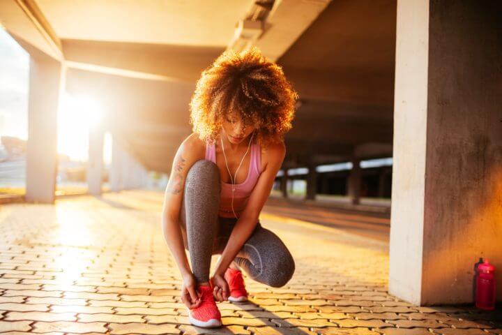 El calentamiento definitivo antes de una carrera de running