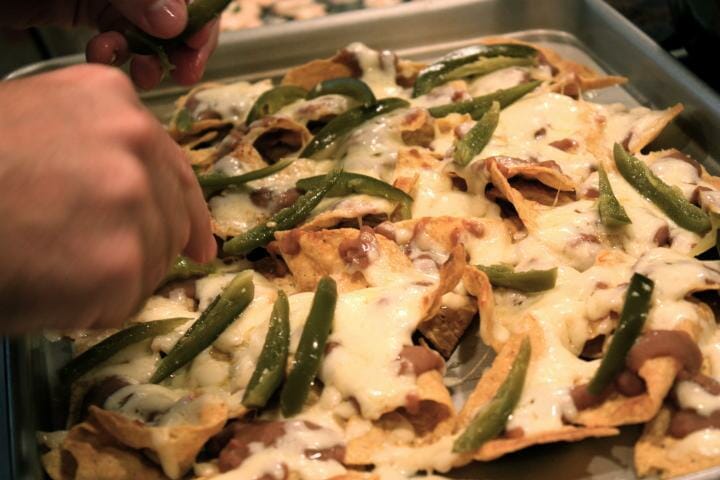 Receta de camarones con jalapeños al horno