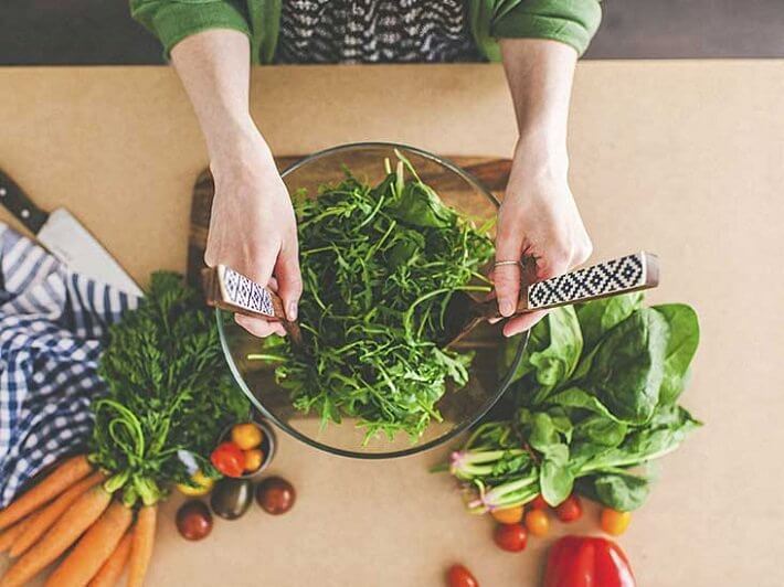 Dieta con vitamina K para recuperarse antes de lesiones