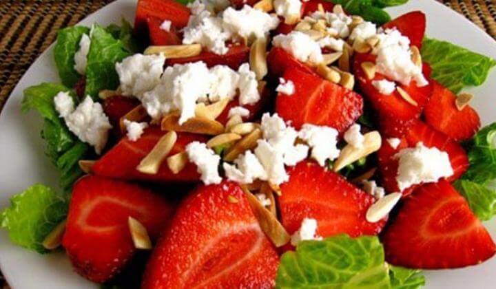 Receta de ensalada nutritiva para almorzar