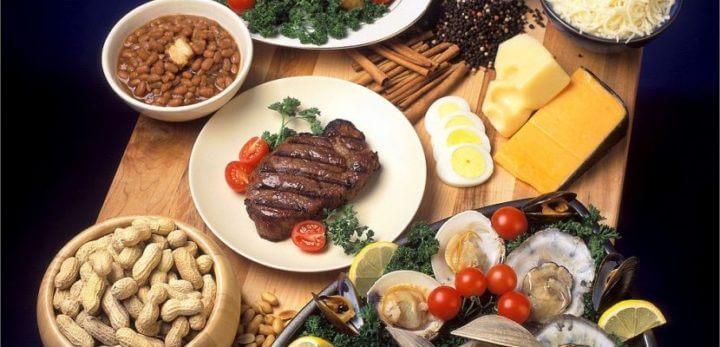 Beneficios de los alimentos que contienen zinc