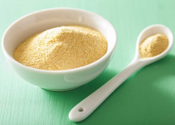 La levadura nutricional es un excelente alimento para tu dieta